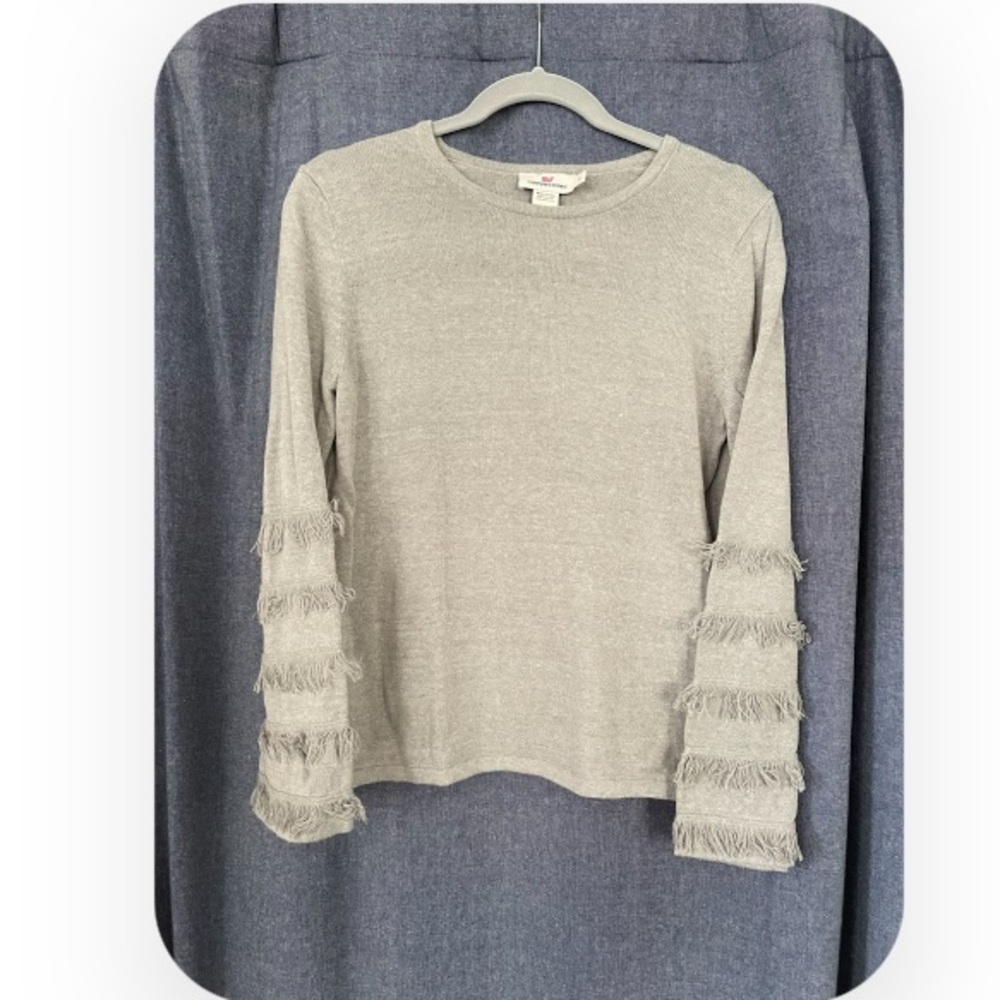 Vineyard Vines Tassel Sweater